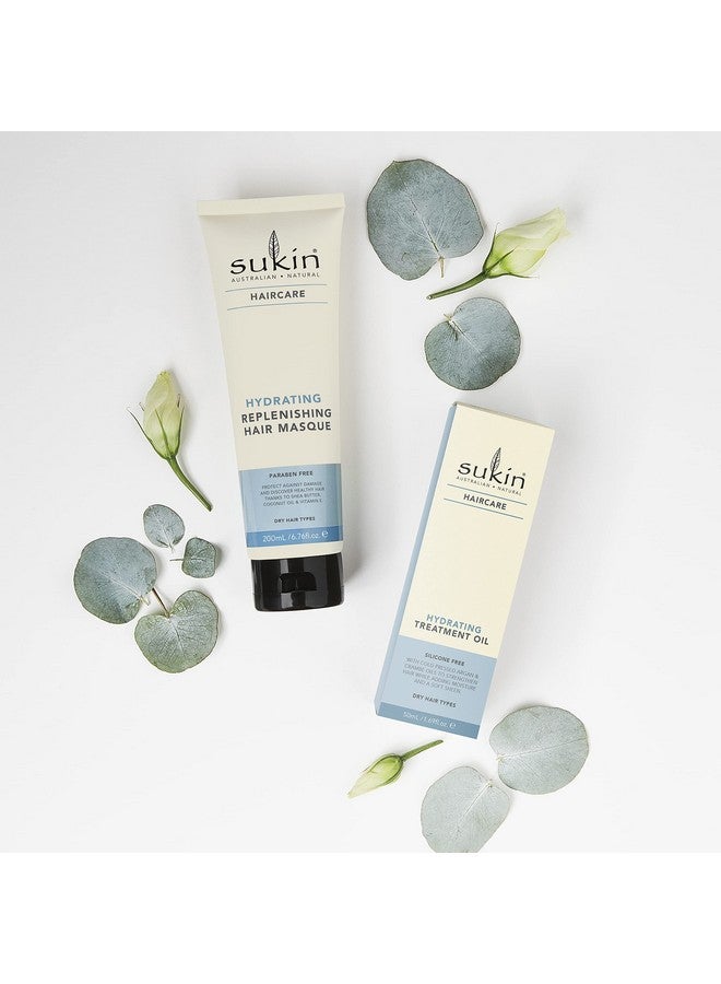 Sukin Hydrating Replenishing Hair Mask, 6.76 Ounces - Image 3