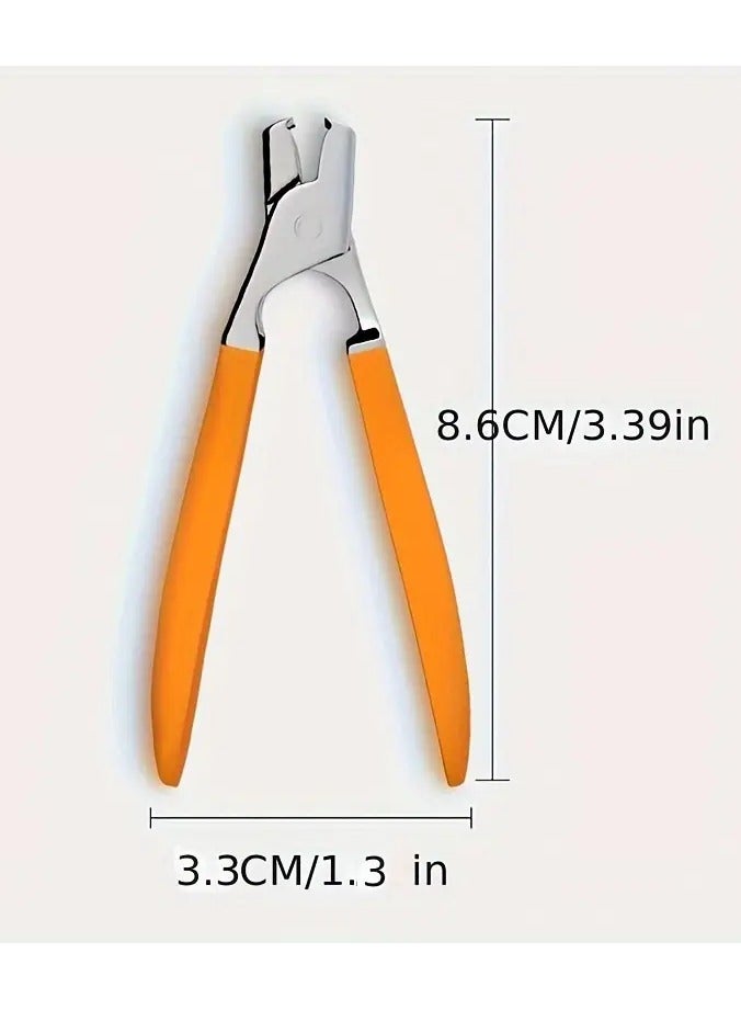 جلوسكي حجم كبير مقص الأظافر الموفرة للعمالة ، كماشة واسعة الفم ، فتحة كبيرة وقطع الأظافر الحادة ، أداة العناية بالأظافر من الفولاذ المقاوم للصدأ قوية للأصابع وأصابع القدم ، مناسبة للأظافر السميكة والصلبة ، ومنع رش الأظافر - Image 5