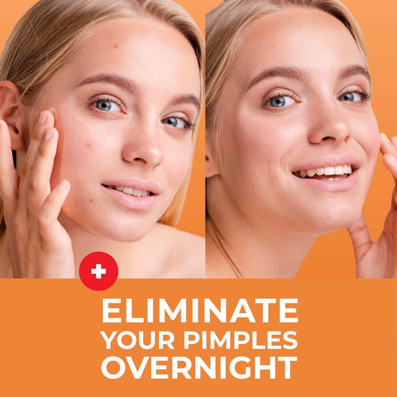 KEYCONCEPTS PatchRx Acne Patches (120 Count) with Hydrocolloid Only, Hydrocolloid Pimple Patches for Face - Zit Patch Acne Dots - Acne Patches - Pimple Patch with 3 Size Acne Stickers - Image 3