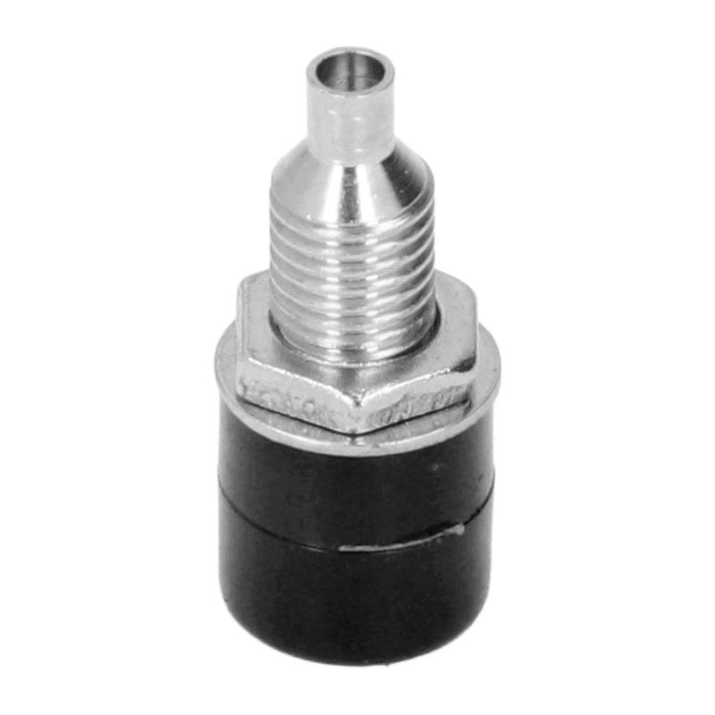 Black Banana Plugs 100 Pcs M6 4mm Sockets Electrical Connection Accessories - Image 5