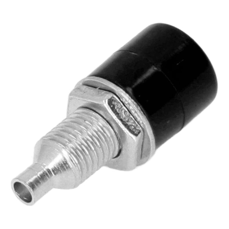 Black Banana Plugs 100 Pcs M6 4mm Sockets Electrical Connection Accessories - Image 4