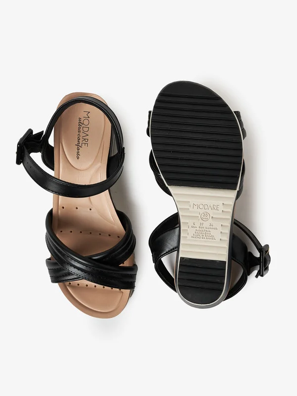 MODARE Wedge Sandals for Women – Stylish Wedge Heel Sandals for Girls & Daily Wear