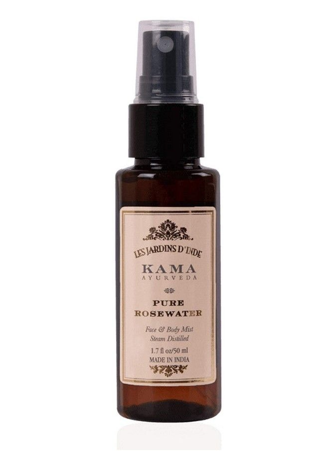 Kama Ayurveda ماء الورد النقي العضوي 50 مل  - Image 2