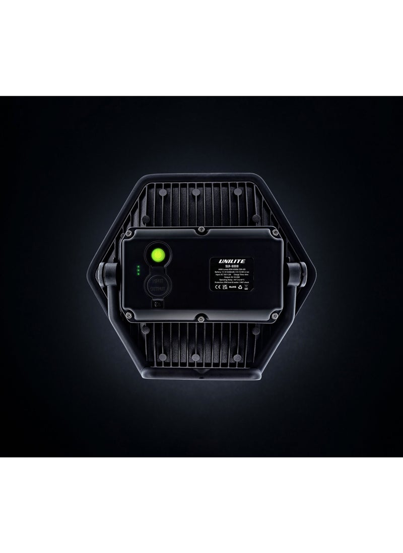 Unilite - Unilite SLR 6000 Lumen Rechargeable Site Light - Image 1