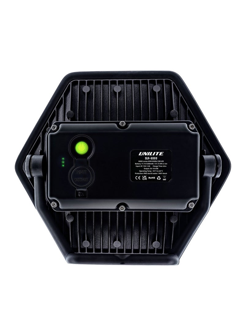 Unilite - Unilite SLR 6000 Lumen Rechargeable Site Light - Image 1