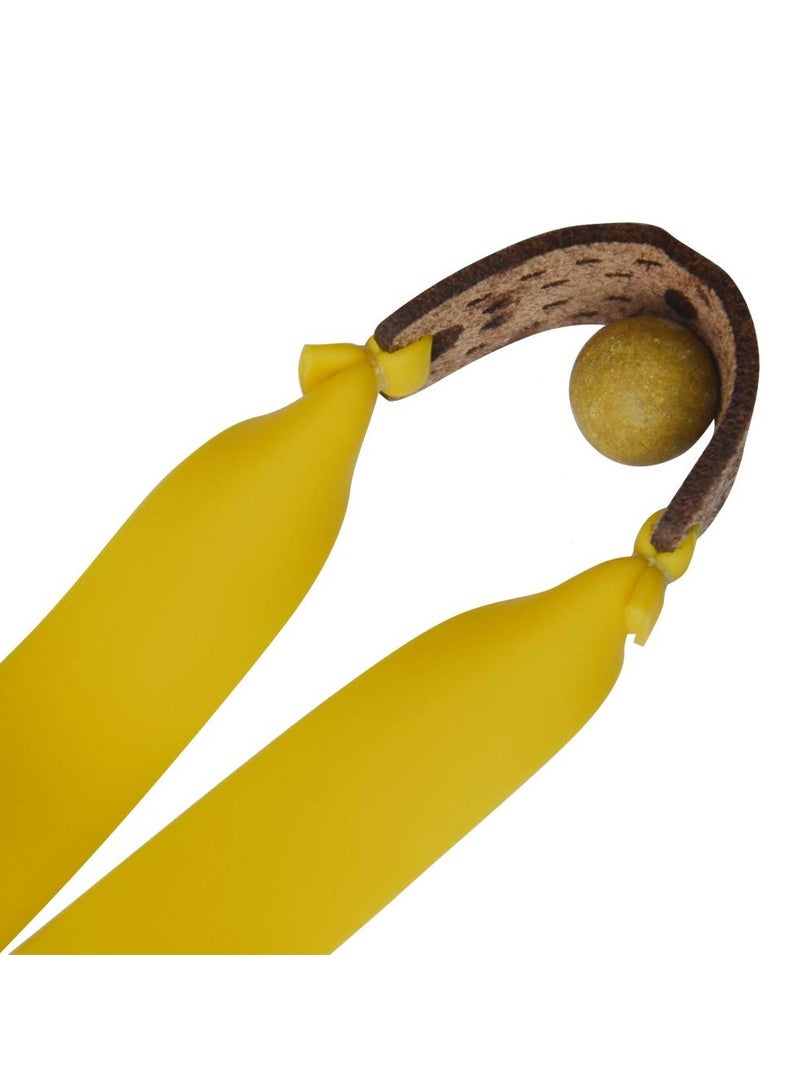 دوغي اورانجتاج 16 قطعة من اربطة مطاطية مقلاع 0.75 ملم بديلة من تونجتو، منجنيق مسطح مطاطي مطاطي مطاطي للعبة الرماية في الهواء الطلق (برتقالي) - Image 3