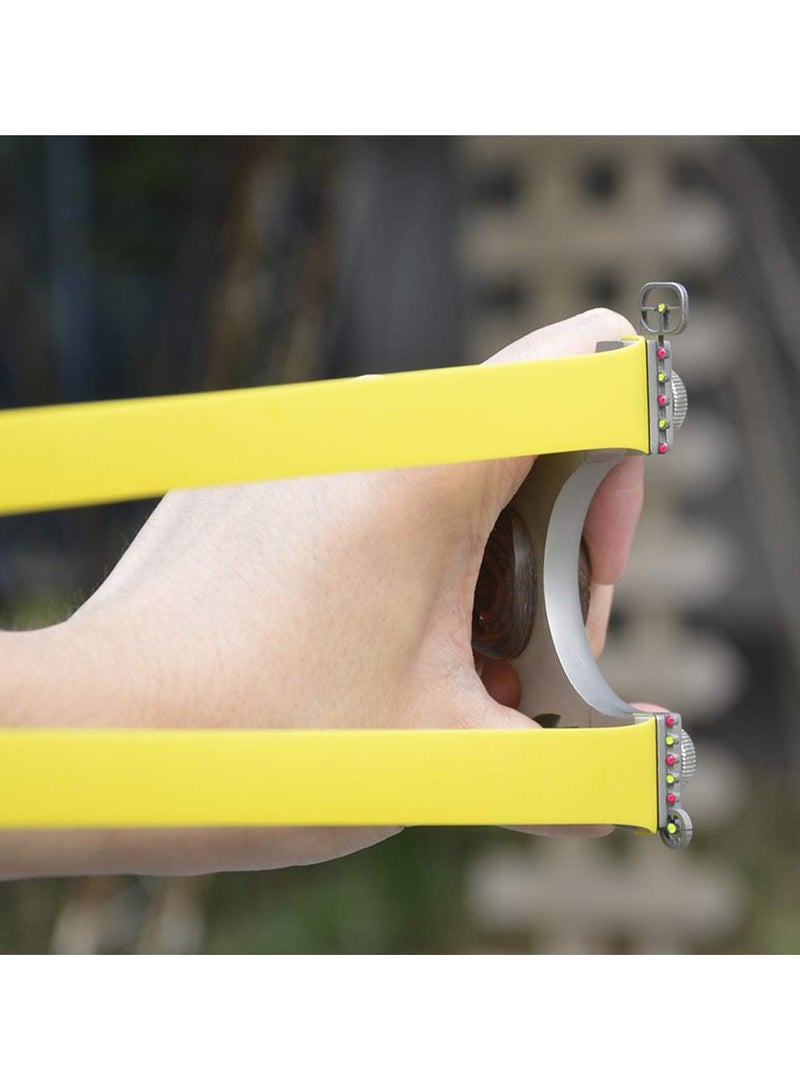 دوغي اورانجتاج 16 قطعة من اربطة مطاطية مقلاع 0.75 ملم بديلة من تونجتو، منجنيق مسطح مطاطي مطاطي مطاطي للعبة الرماية في الهواء الطلق (برتقالي) - Image 4