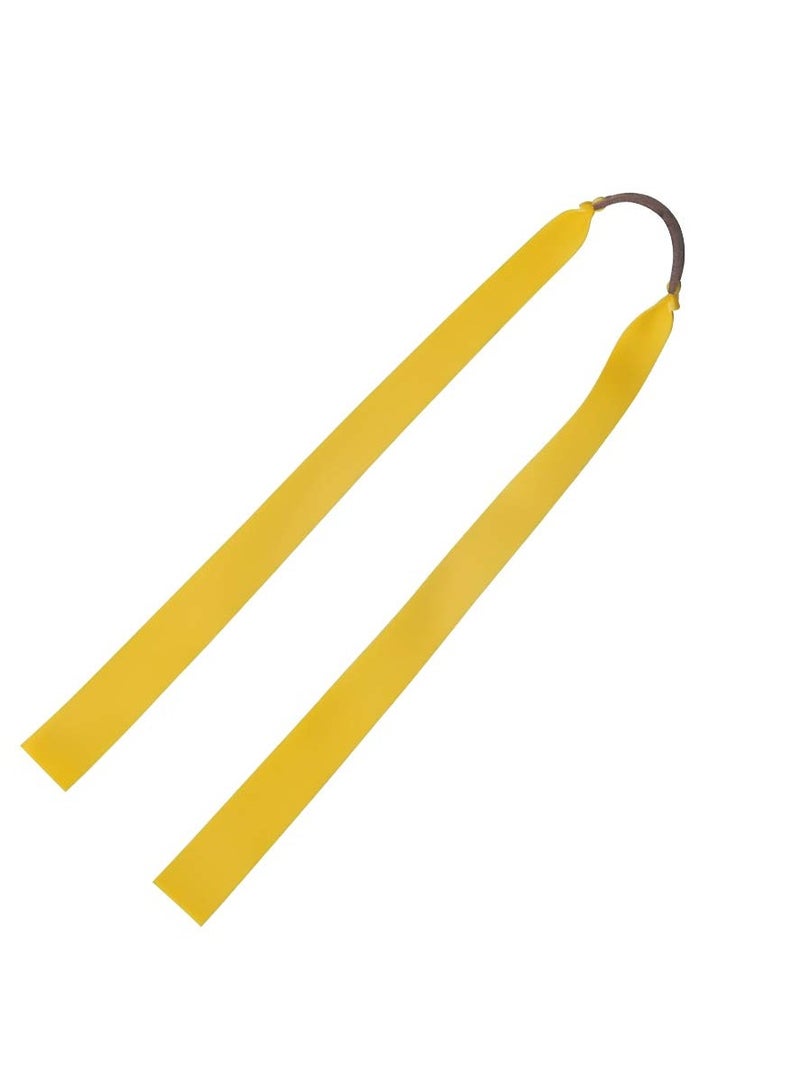 دوغي اورانجتاج 16 قطعة من اربطة مطاطية مقلاع 0.75 ملم بديلة من تونجتو، منجنيق مسطح مطاطي مطاطي مطاطي للعبة الرماية في الهواء الطلق (برتقالي) - Image 5