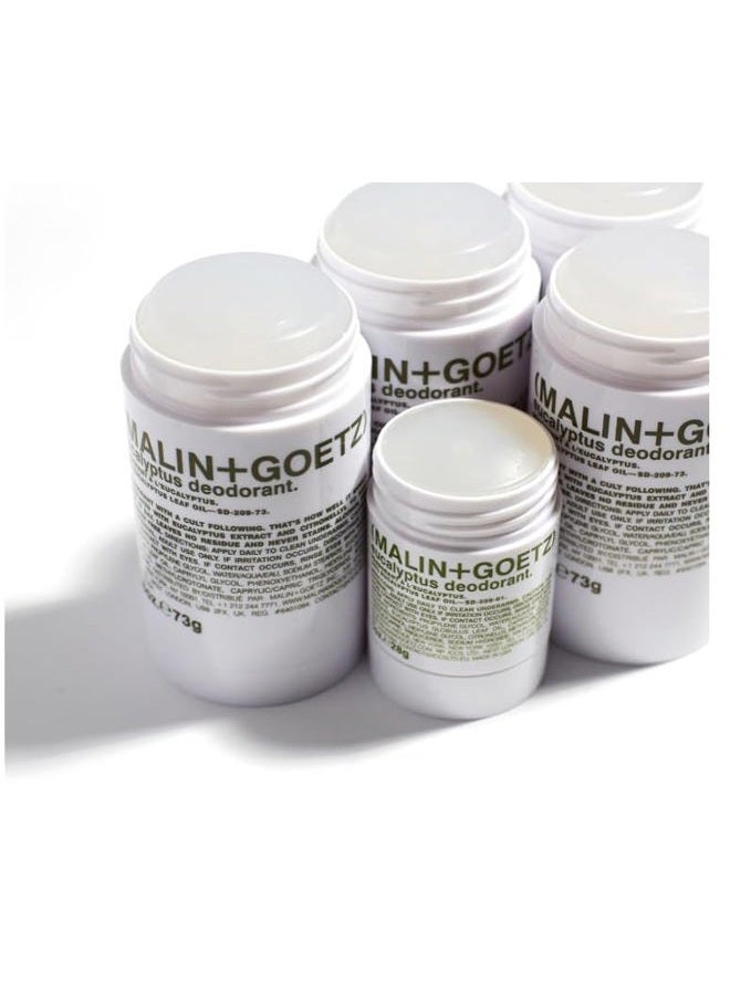 Malin + Goetz Eucalyptus Deodorant, 1 oz. - Men & Women's Stick Deodorant, Scented Deodorant for All Skin Types, Natural Fragrance & Color, Aluminum Free Natural Deodorant - Image 4