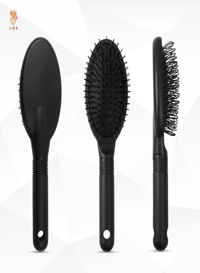 فرشاة شعر AHS Loop Wigs لوصلات الشعر المصنوعة من السيليكون بتقنية Micro Ring Fusion Bond، لون أسود | الصحة والجمال | العناية بالشعر وتصفيفه | فرش وأمشاط | فرش وأمشاط (أسود) - Image 5