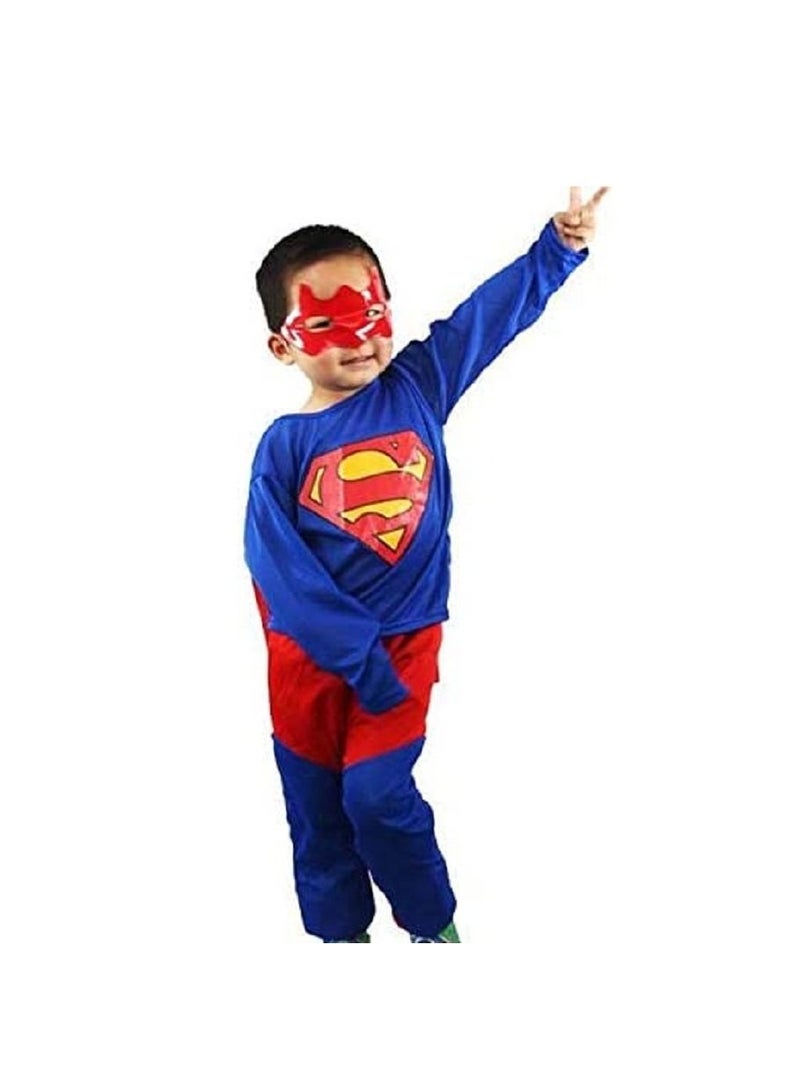 Superhero Superman Comfortable Party Costume