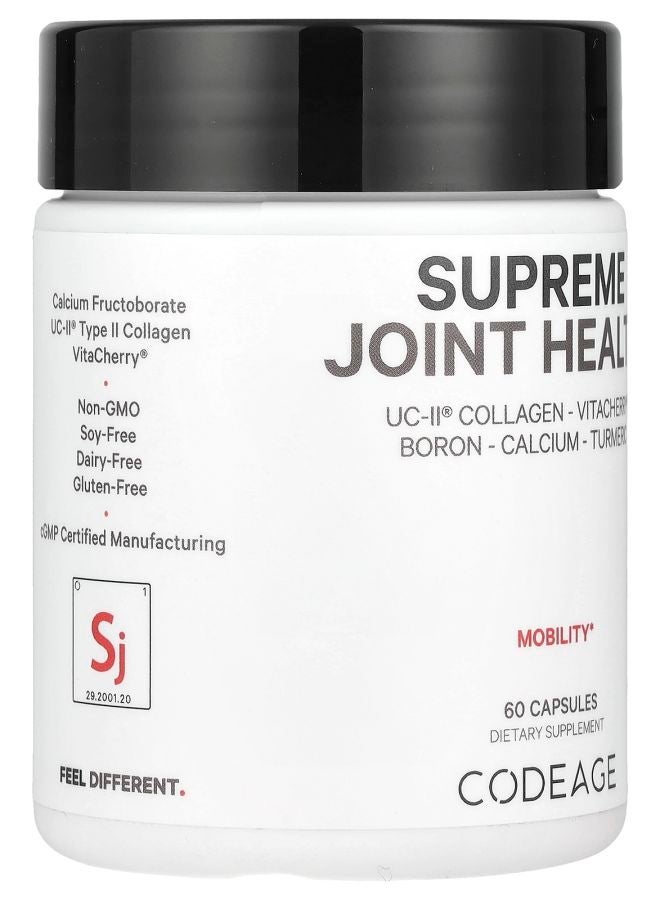 Codeage Supreme Joint Health 60 Capsules - Image 2