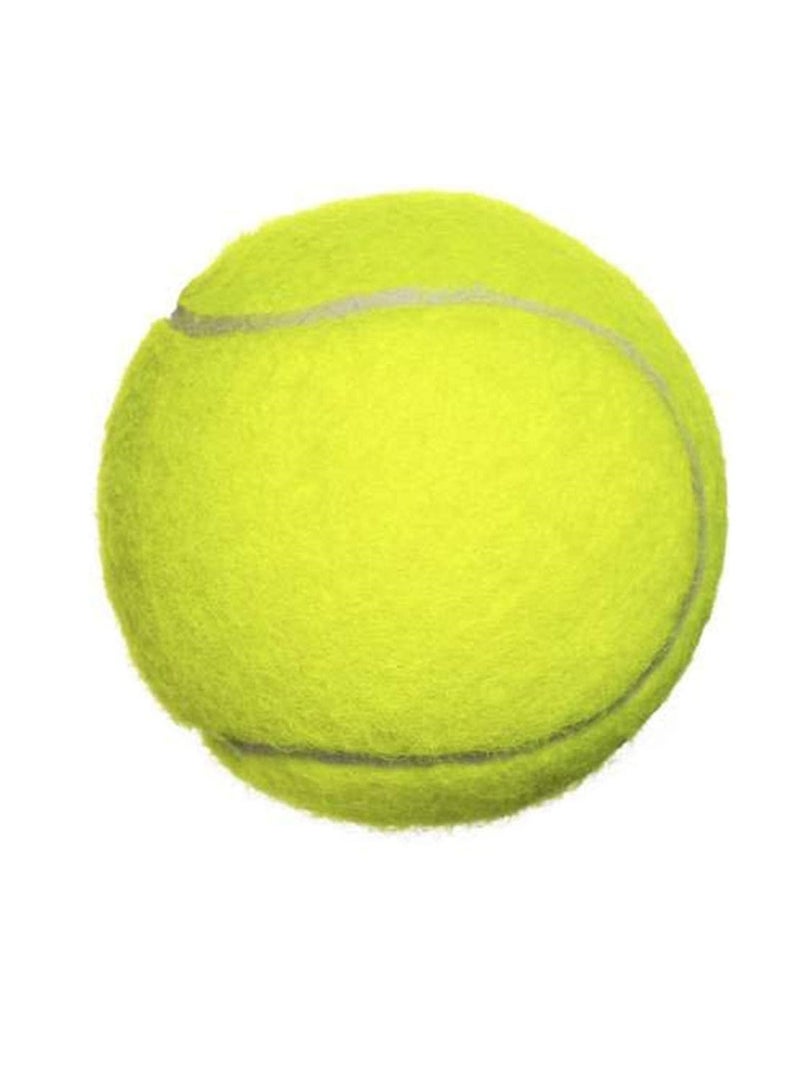 ALLKING Tennis Ball Cricket Tennis Ball Light Tennis Ball for Cricket Tournament, Street Match Cricket Ball Tennis for Lawn Cricket Soft Tennis Balls for Playing Pacer Cricket Ball - Green Pack of 3 (Colour/P  - Image 4