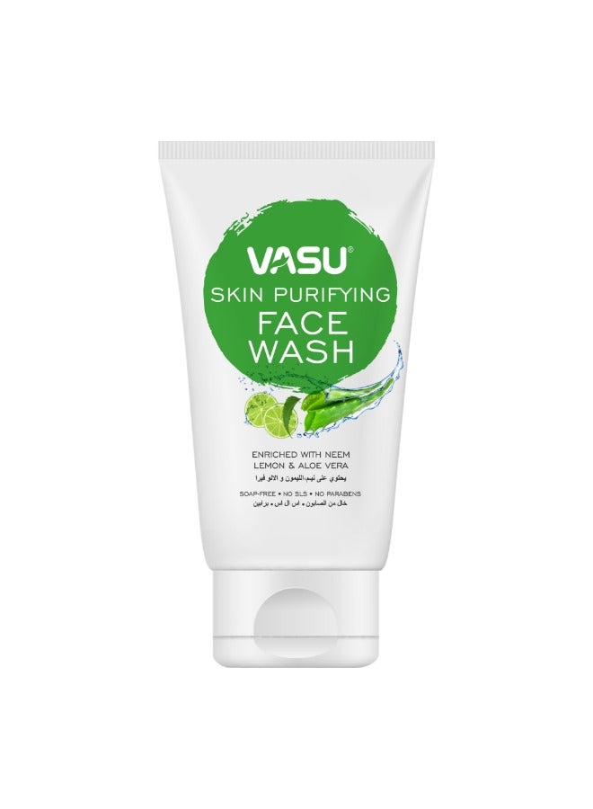 Vasu Skin Purifying Fase Wash 150ml - Image 1