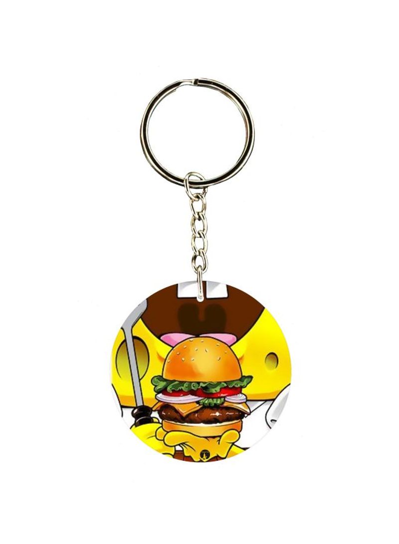 RKN Cartoon Printed Keychain