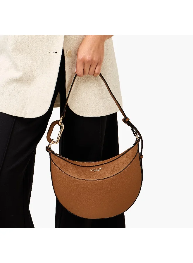 Luella Grey LUELLA GREY Hester Textured Shoulder Bag with Adjustable Strap