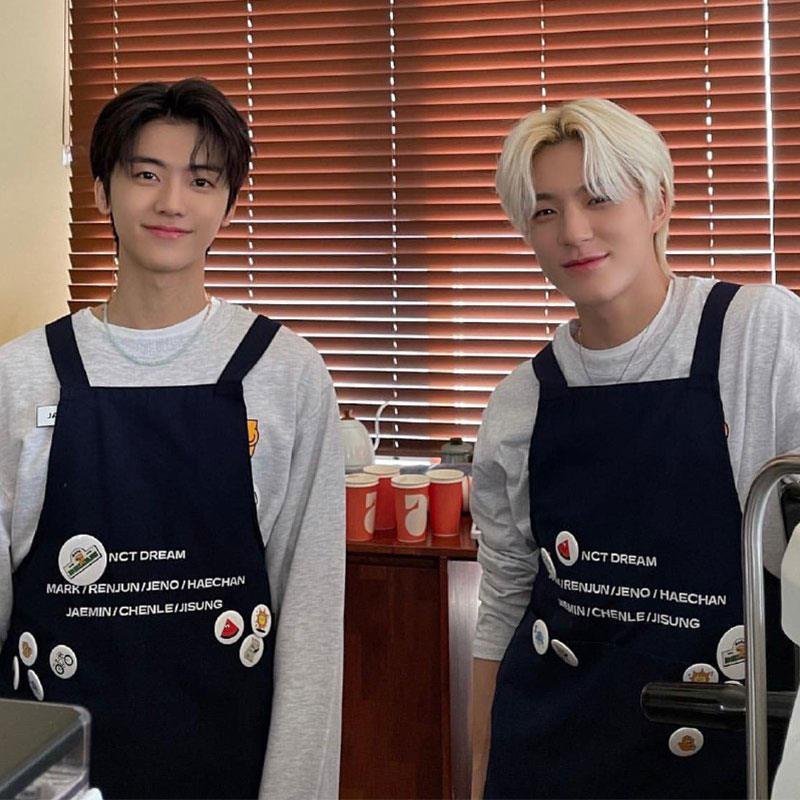 تي شيرت قصير الأكمام بنفس نمط نكت دريم ليو مين نوه مين بو زهي شينغ تشونغ ليو هوانغ رينجون لي ماك دي كاي كان - Image 4