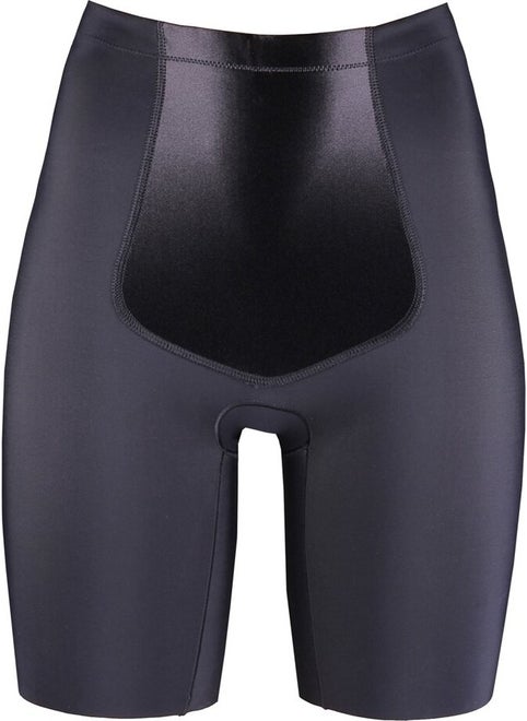 1653 Seamless Regular Waist Corset - Black
