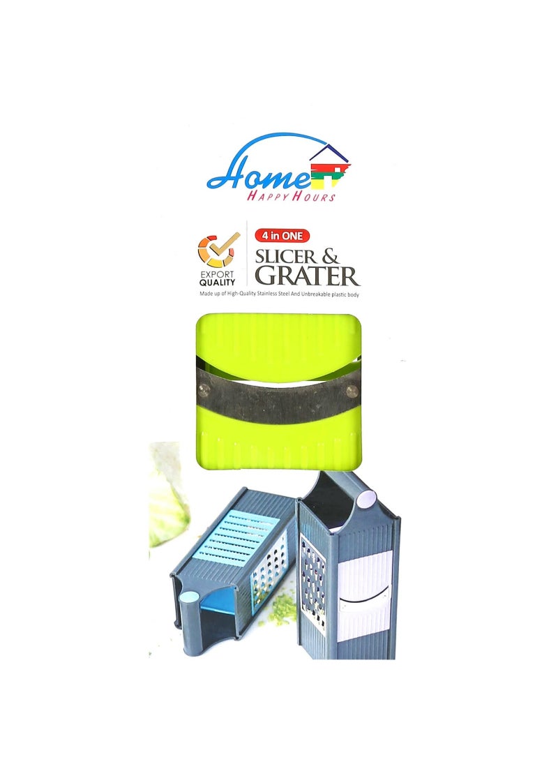 Home Vegetable Grater, 4in1 - Image 2