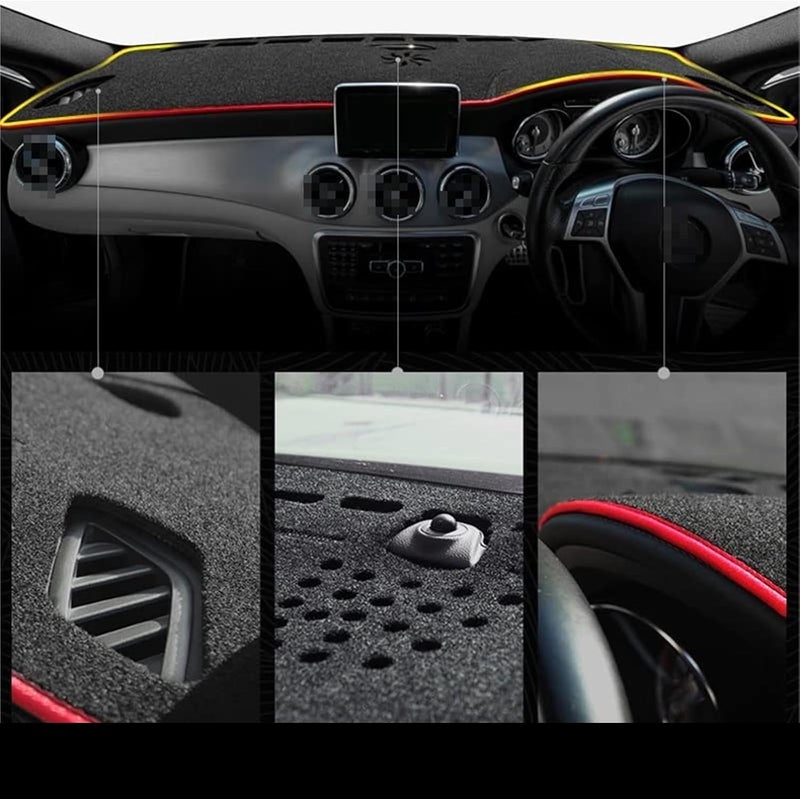 QASULER Car Dashboard Cover for Infiniti QX60 and JX35 - Image 3