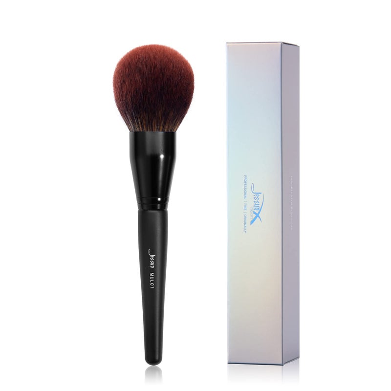 Jessup Powder Makeup Brush, Large Finishing Mineral Powder Brush for Full Face, Body Makeup, Vegan Flawlessly Face Brush for Powder, Blush & Bronzer MUL01 - Image 1