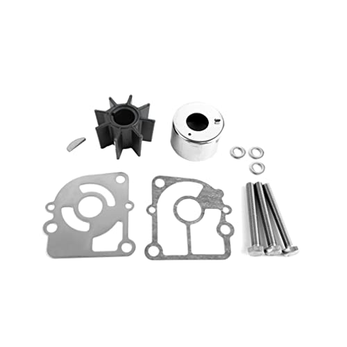 WINGOGO 362873221 Water Pump Impeller Repair Kit Replacement for Nissan Tohatsu 99 12 15 18 20 HP MFS15 MFS18 MFS20 24 Stroke Outboard Boat Motor Engine Parts 362873220M 362873221M - Image 1
