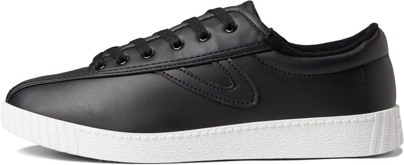 TRETORN Women's Nyliteplus Leather Lace-up Casual Fashion Sneakers Classic Vintage Style
