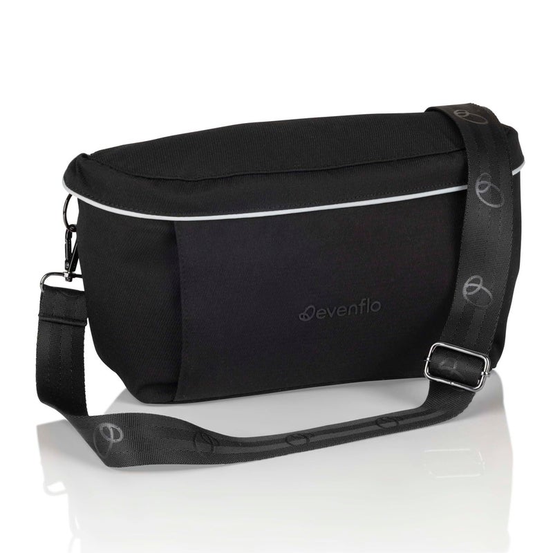 Evenflo Shyft DualRide Stroller Organizer Crossbody Bag - Image 2