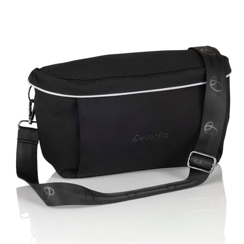 Evenflo Shyft DualRide Stroller Organizer Crossbody Bag - Image 1