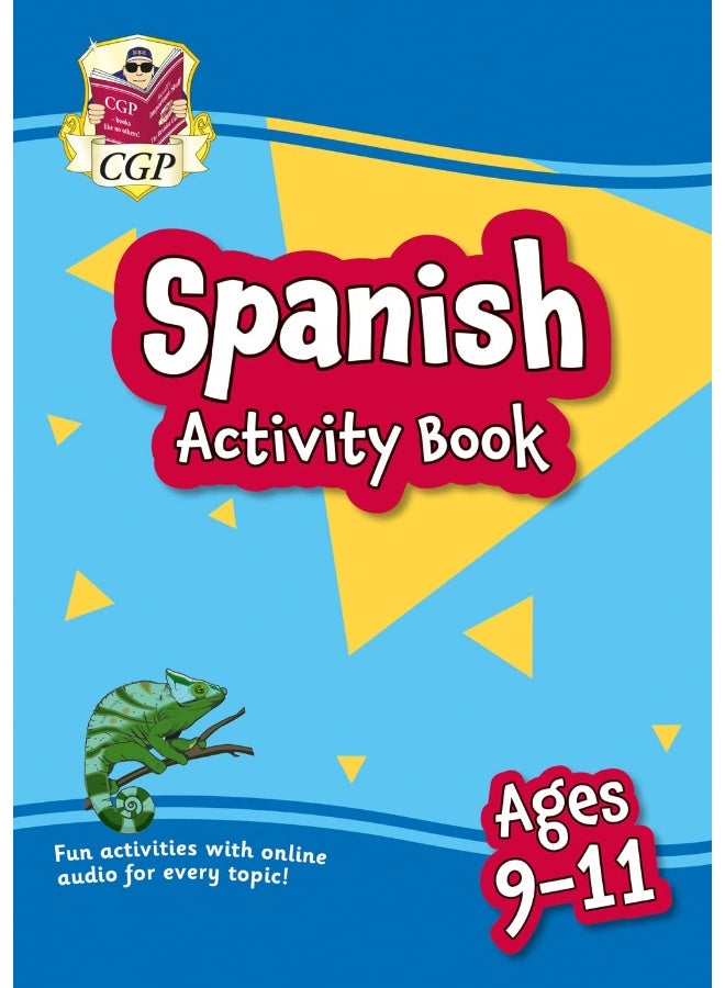 Spanish Activity Book for Ages 9-11 (with Online Audio) - Image 1