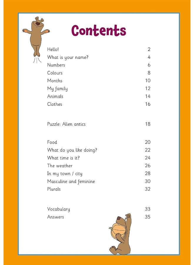 Spanish Activity Book for Ages 9-11 (with Online Audio) - Image 3
