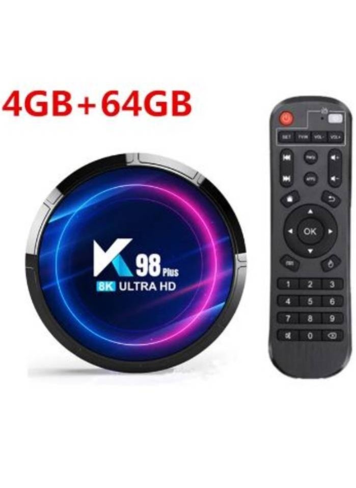 Generic 8K Ultra HD Android 13.0 TV Box with Dual WIFI6  - Image 1