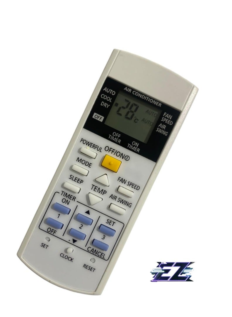 ELTRAZONE AC Remote No. 29C (No Backlight), Compatible/Replacement for Panasonic AC Remote Control – Exact Match for Panasonic Air Conditioners – Easy-to-Use, Reliable Remote Control - Image 2