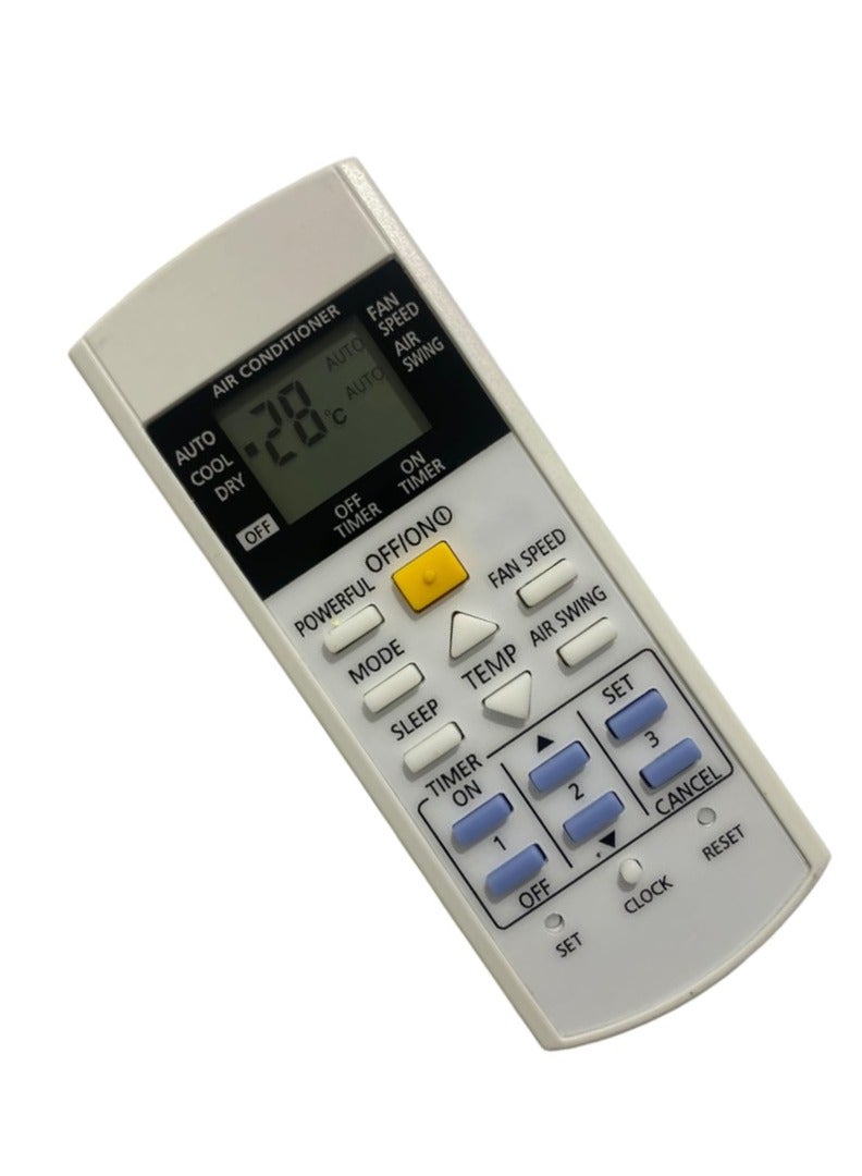 ELTRAZONE AC Remote No. 29C (No Backlight), Compatible/Replacement for Panasonic AC Remote Control – Exact Match for Panasonic Air Conditioners – Easy-to-Use, Reliable Remote Control - Image 3