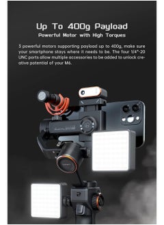 hohem Hohem iSteady M6 Gimbal Stabilizer for Smartphone  - Image 2