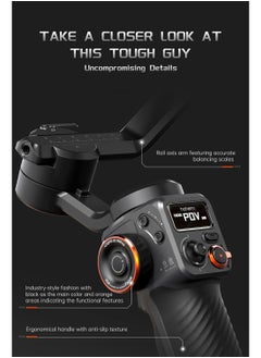 hohem Hohem iSteady M6 Gimbal Stabilizer for Smartphone  - Image 3