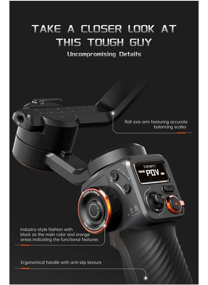 hohem Hohem iSteady M6 Gimbal Stabilizer for Smartphone  - Image 3