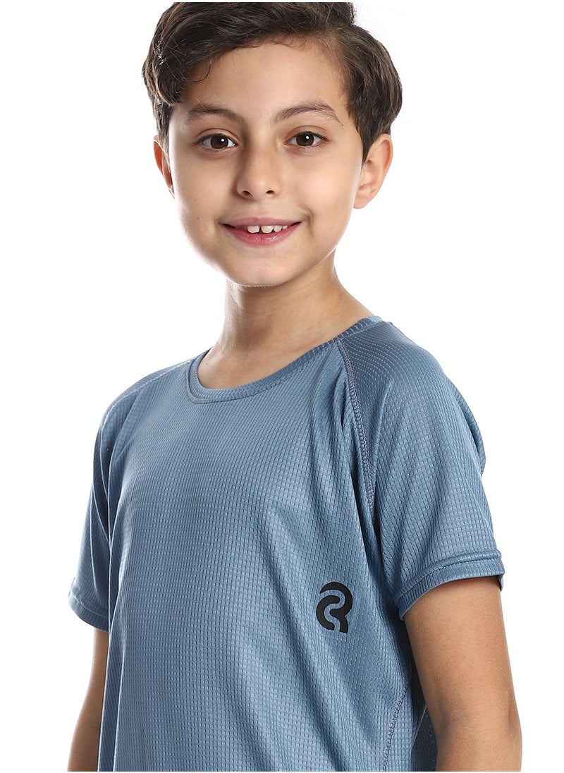 Caesar Boys Sport T-Shirt With Short Set  - Image 3