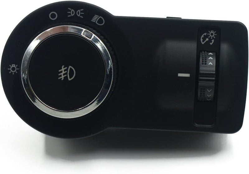 DEMULAX Fog Lamp Headlight Control Switch - Image 1