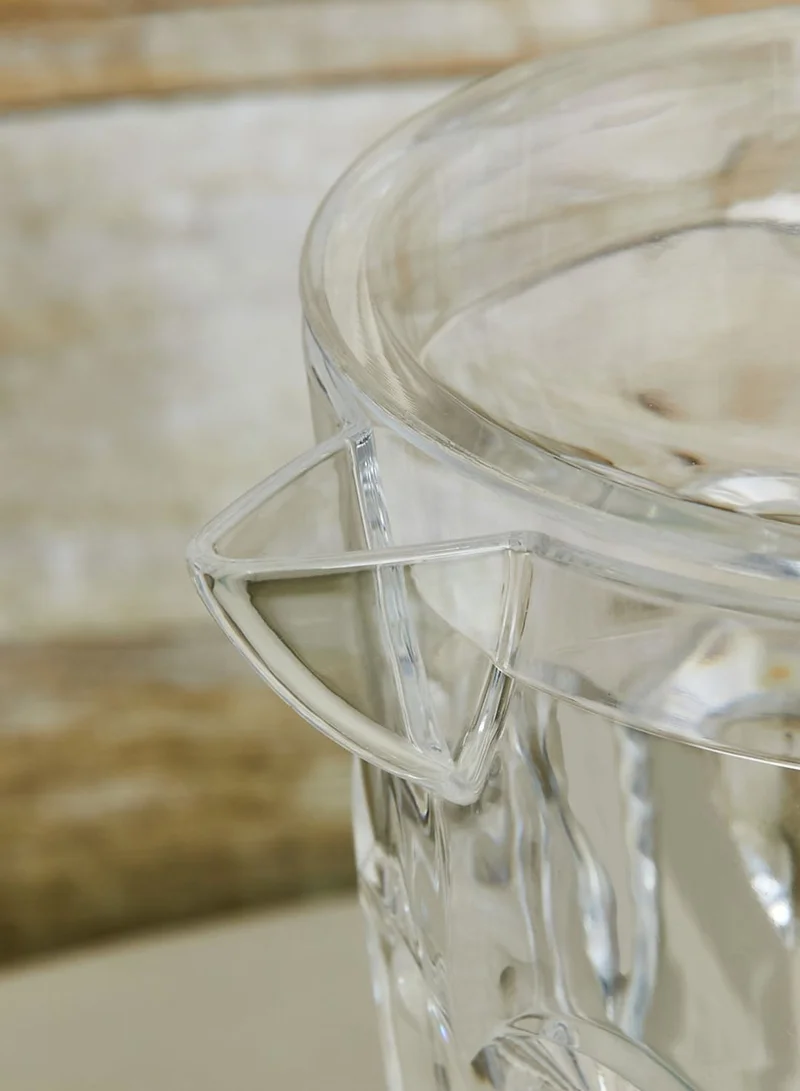 Rice Swirly Embossed Detail Acrylic Jug