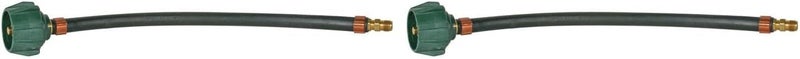 Camco Pigtail Propane Hose Connector | Rated for 200,000 BTUs per Hour | 20-inches (59073) (Pack of 2) - Image 1
