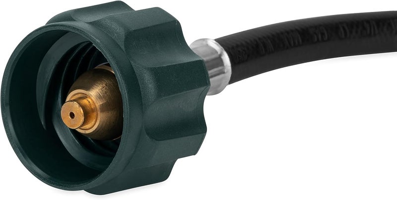Camco Pigtail Propane Hose Connector | Rated for 200,000 BTUs per Hour | 20-inches (59073) (Pack of 2) - Image 2