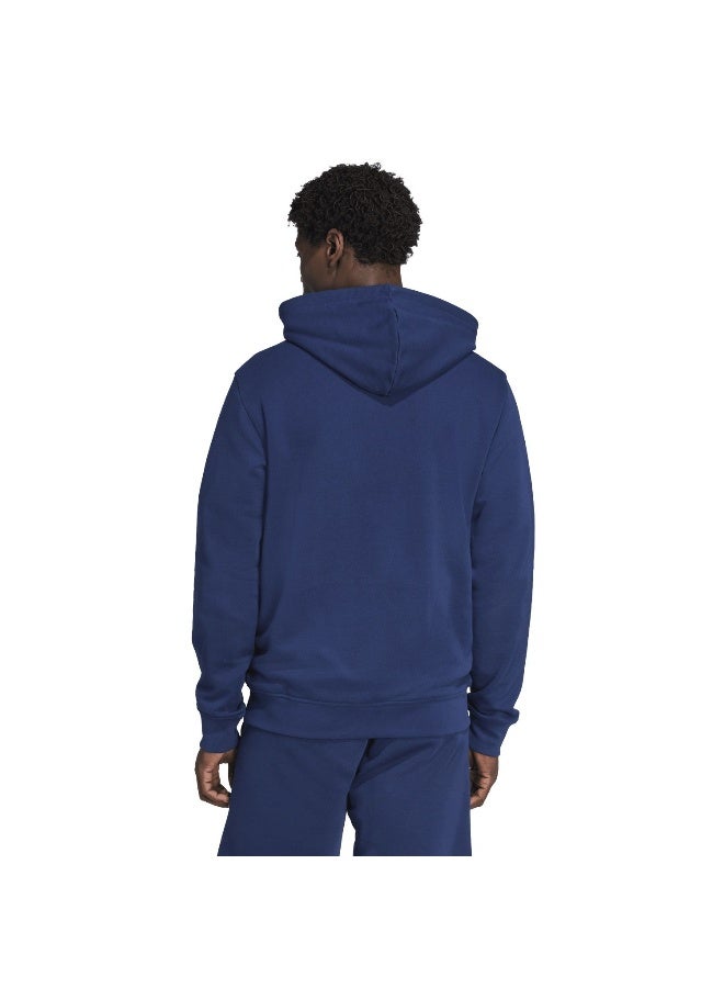Adidas Afc Us Hd Blue Football Sweatshirts For Men XS - Image 3