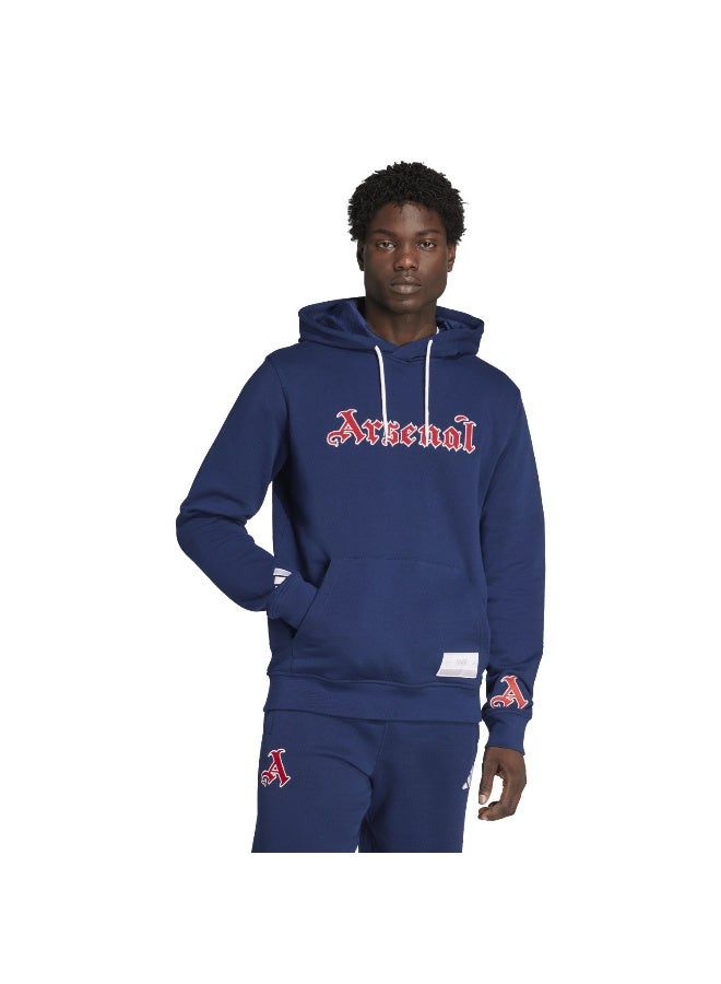 Adidas Afc Us Hd Blue Football Sweatshirts For Men XS - Image 2