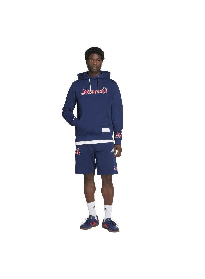 Adidas Afc Us Hd Blue Football Sweatshirts For Men XS - Image 5