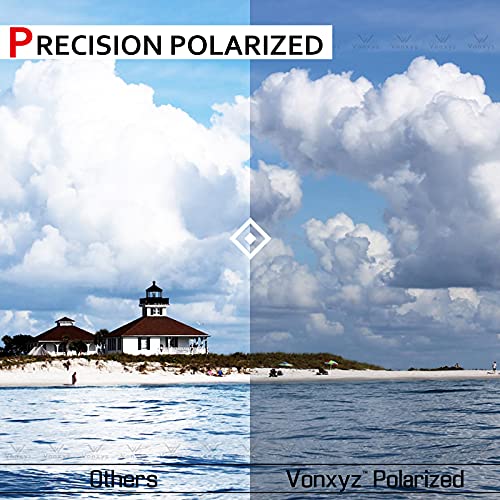 Vonxyz عدسات Vonxyz البديلة لنظارات Oakley Fate - مرآة جاد المطلي بالبولاريد - Image 4