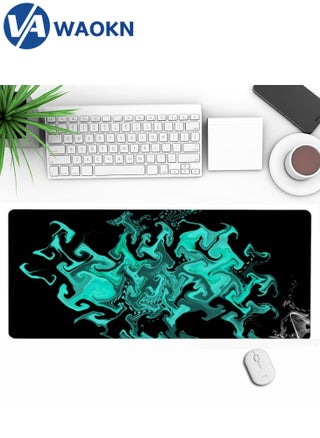 Black with Green
