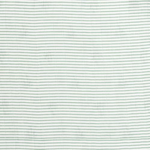 Masilo 100% Organic Muslin Newborn Cotton Baby Blanket/Sustainable Unisex/Palm/Modern Summer Baby Essentials/Lightweight/Pack of 1 - Image 5