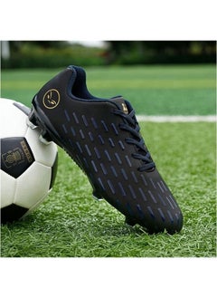 ShebSheb Soccer Cleats for Mens Women Football Cleats Shoes for Big Boy FG  - Image 2