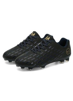ShebSheb Soccer Cleats for Mens Women Football Cleats Shoes for Big Boy FG  - Image 5